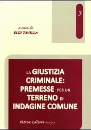 Giustizia (la) Criminale fronte