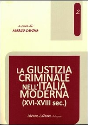 Giustizia Criminale Italia Mod fronte