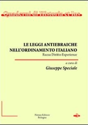 Leggi (le) Antiebraiche fronte