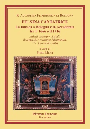 Felsina Cantatrice. La Musica fronte