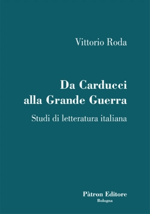 Da Carducci Alla Grande Guerra fronte