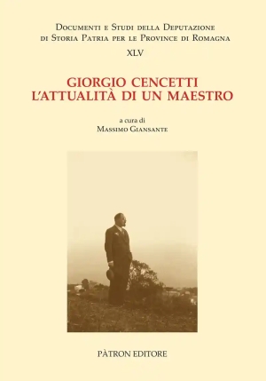 Giorgio Cencetti fronte