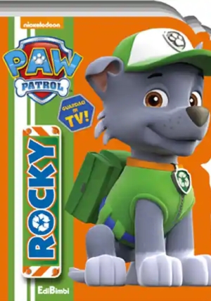 Paw Patrol - Rocky fronte