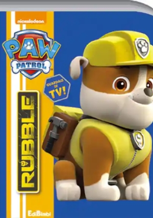 Paw Patrol - Rubble fronte