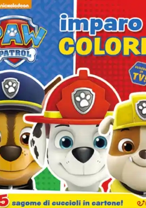 Paw Patrol - Imparo I Colori fronte