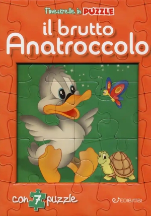 Brutto Anatroccolo. Finestrelle In Puzzle. Ediz. A Colori (il) fronte