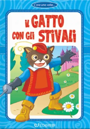 Il Gatto Con Gli Stivali fronte