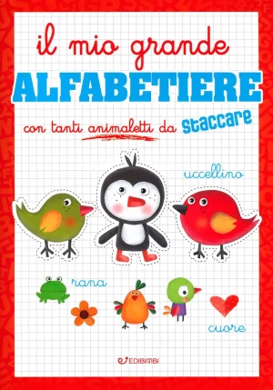 Mio Grande Alfabetiere. Ediz. Illustrata (il) fronte