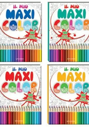 Mio Maxi Color (4 Titoli Sfusi). Ediz. Illustrata (il) fronte