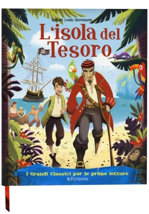 Isola Del Tesoro. I Grandi Classici Per Le Prime Letture. Ediz. A Colori (l') fronte