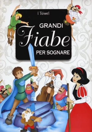 I Tesori - Grandi Fiabe Per Sognare fronte