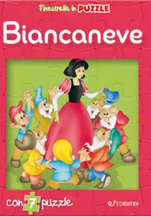 Biancaneve. Finestrelle In Puzzle. Ediz. A Colori fronte