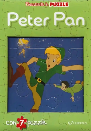 Peter Pan. Finestrelle In Puzzle. Ediz. A Colori fronte