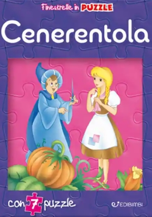 Cenerentola. Finestrelle In Puzzle. Ediz. A Colori fronte