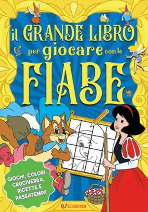 Grande Libro Per Giocare Con Le Fiabe (il) fronte