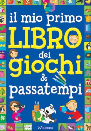 Mio Primo Libro Dei Giochi & Passatempi (il) fronte