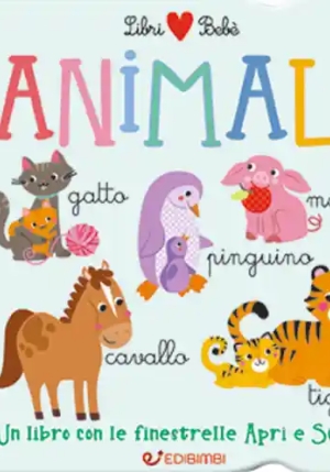 Animali. Libri Beb?. Ediz. A Colori fronte