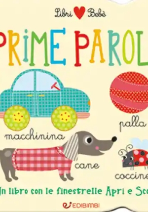 Parole. Libri Beb?. Ediz. A Colori fronte