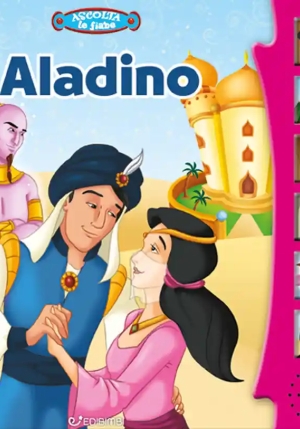 Aladino. Libro Sonoro. Ediz. A Colori fronte