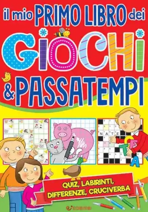 Mio Primo Libro Dei Giochi & Passatempi (il) fronte