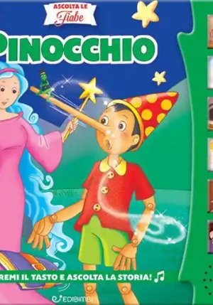 Pinocchio. Libro Sonoro. Ediz. A Colori fronte