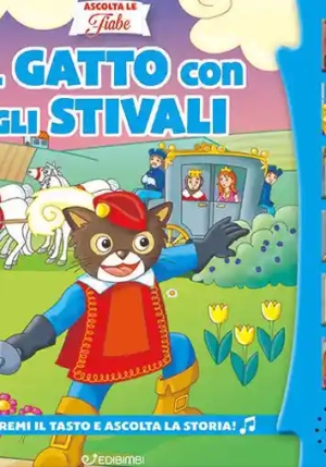 Gatto Con Gli Stivali fronte