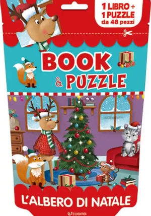 Albero Di Natale. Book&puzzle. Ediz. A Colori. Con Puzzle (l') fronte