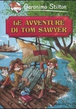 Le Avventure Di Tom Sawyer fronte