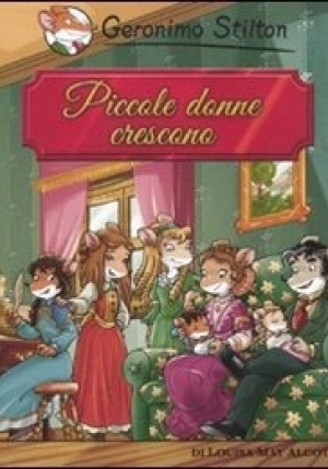 Piccole Donne Crescono Di Louisa May Alcott fronte