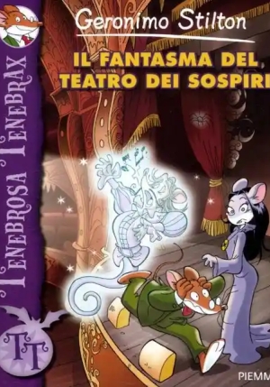 Il Fanatsma Del Teatro Dei Sospiri fronte