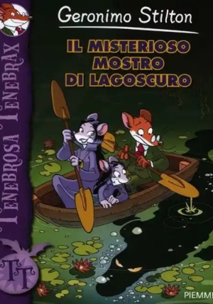 Il Misterioso Mostro Di Lagoscuro fronte