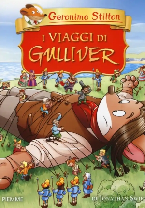 Viaggi Di Gulliver Di Jonathan Swift (i) fronte