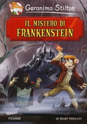 Mistero Di Frankenstein Di Mary Shelley (il) fronte