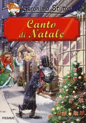 Canto Di Natale Di Charles Dickens fronte