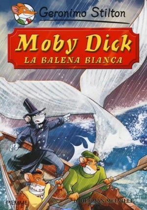 Moby Dick. La Balena Bianca Di Herman Melville fronte