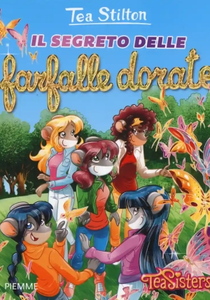 Segreto Delle Farfalle Dorate (il) fronte