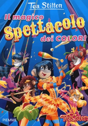 Magico Spettacolo Dei Colori (il) fronte