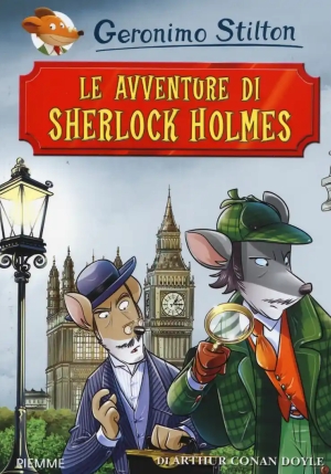 Avventure Di Sherlock Holmes Di Arthur Conan Doyle. Ediz. Illustrata (le) fronte