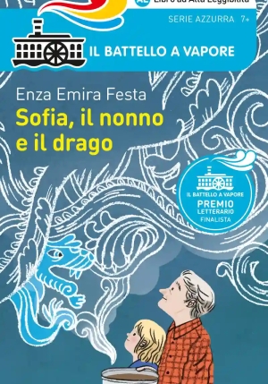 Sofia, Il Nonno E Il Drago fronte