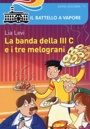 La Banda Della Iii C E I Tre Melograni fronte