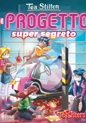 Progetto Super Segreto (il) fronte