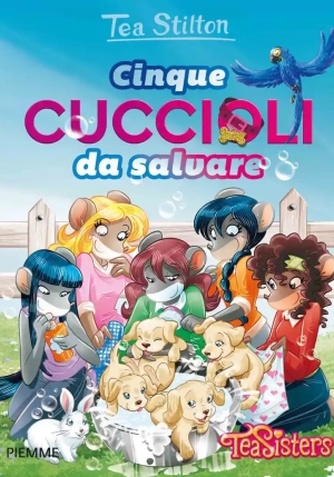 Cinque Cuccioli Da Salvare. Ediz. Illustrata fronte