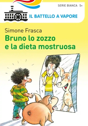 Bruno Zozzo E La Dieta Mostruosa fronte