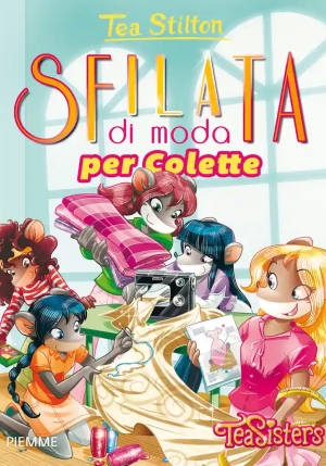 Sfilata Di Moda Per Colette fronte