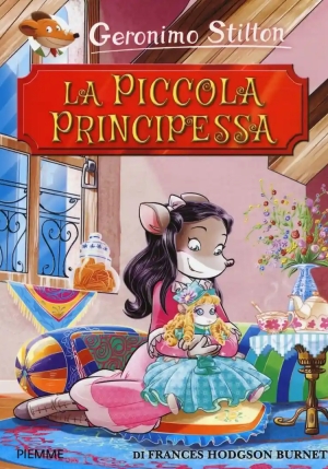 Piccola Principessa Di Frances Hodgson Burnett (la) fronte