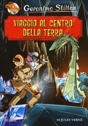 Viaggio Al Centro Della Terra Da Jules Verne fronte