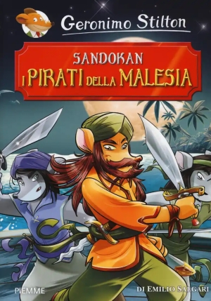 Sandokan. I Pirati Della Malesia. Ediz. A Colori fronte