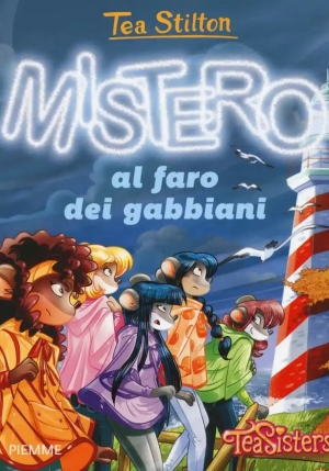 Mistero Al Faro Dei Gabbiani. Ediz. A Colori fronte