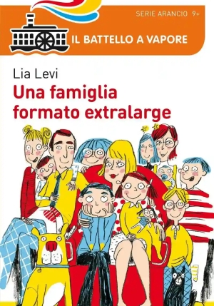 Una Famiglia Formato Extralarge fronte