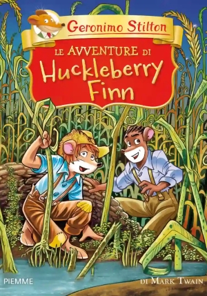 Avventure Di Huckleberry Finn Di Mark Twain (le) fronte